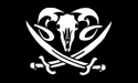 Pirate Sheep Flag