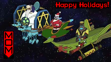 MFRco. has used this flag during the Holiday season.
