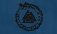 Nordic Sea Raiders Flag