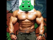 Buorhann Iron.jpg (23 KB) The First Great Khan Buorhann, showing off his muscles.