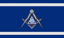 PEACE FLAG LOST SYMBOL