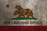 New California Republic Flag