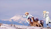 Hino's Christmas-themed nation cover.