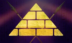 Egyptian Empire Flag