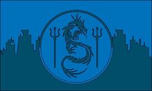 Atlantian Council Flag