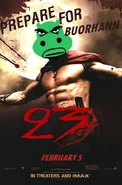 Buorhann Spartan.png (511 KB) The First Great Khan Buorhann, featured in the promotional material for the motion picture film 23.