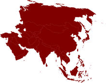 Asia Map