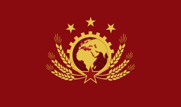 Флаги коммунистических стран