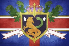 Holy Britannian Empire Flag