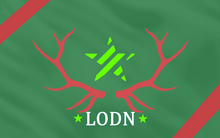 LoDN Christmas Flag