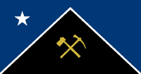 The Coal Mines Flag