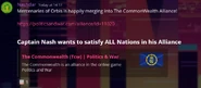 MoO's Merge Announcement into The Commonwealth