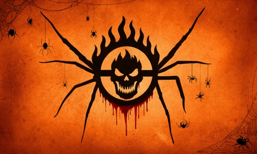 Citadel Halloween Flag 2025