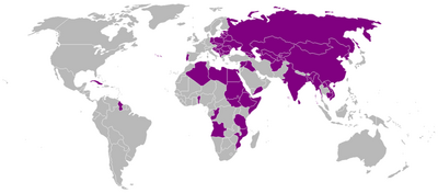 Socialist states all