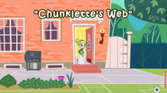 Chunklette's Web title card