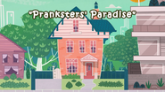 Pranksters' Paradise title card