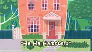 Ha Ha Hamsters title card