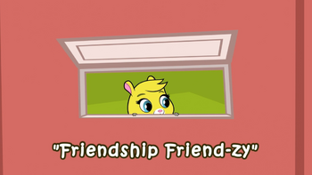 Friendship Friendzy Title Card