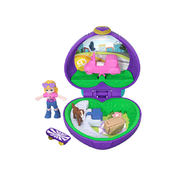 Polly Pocket Keepsake Collection Starlight Dinner Party Compact