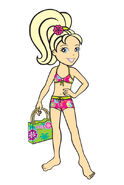 PollyPocket 2006 beach