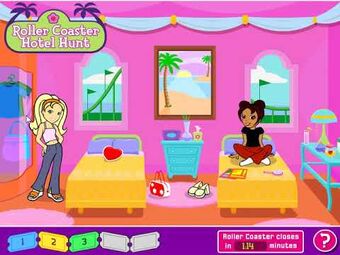 Roller Coaster Hotel Hunt Polly Pocket Wiki Fandom