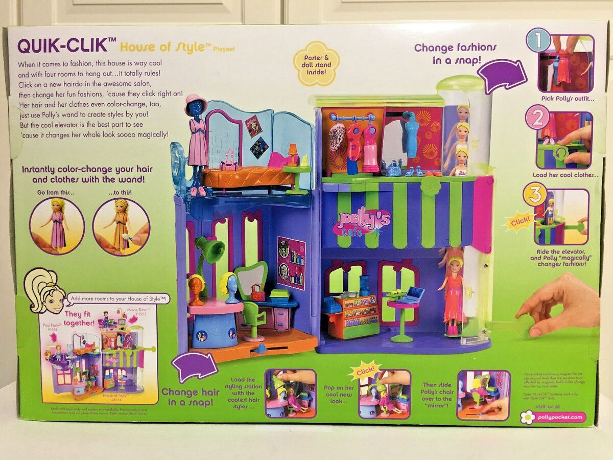 Quik Clik Polly Pocket Wiki Fandom