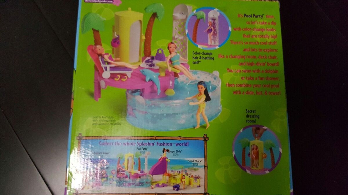 Splashin Fashion Pool Party Polly Pocket Wiki Fandom