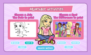 Pollyworld DVD Printable Activities