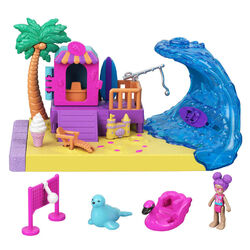 polly pocket swimming pool