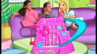 Polly pocket cheap waterfall