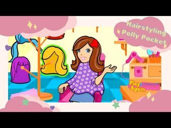 Hair Stylin Salon Polly Pocket Wiki Fandom
