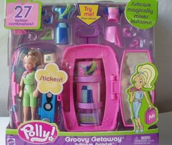 Polly pocket groovy getaway jet clearance