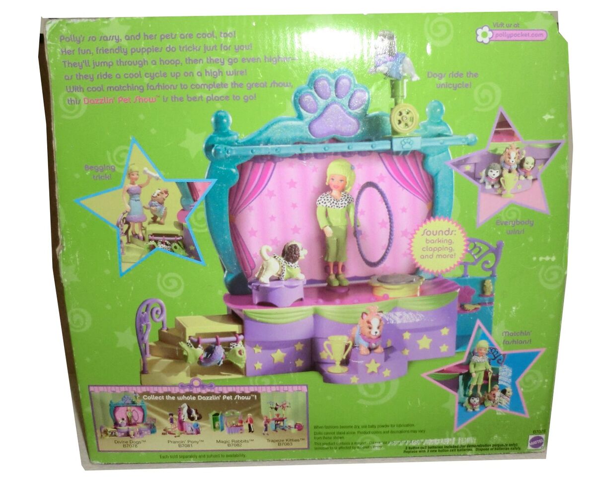 Polly pocket dog show 2025