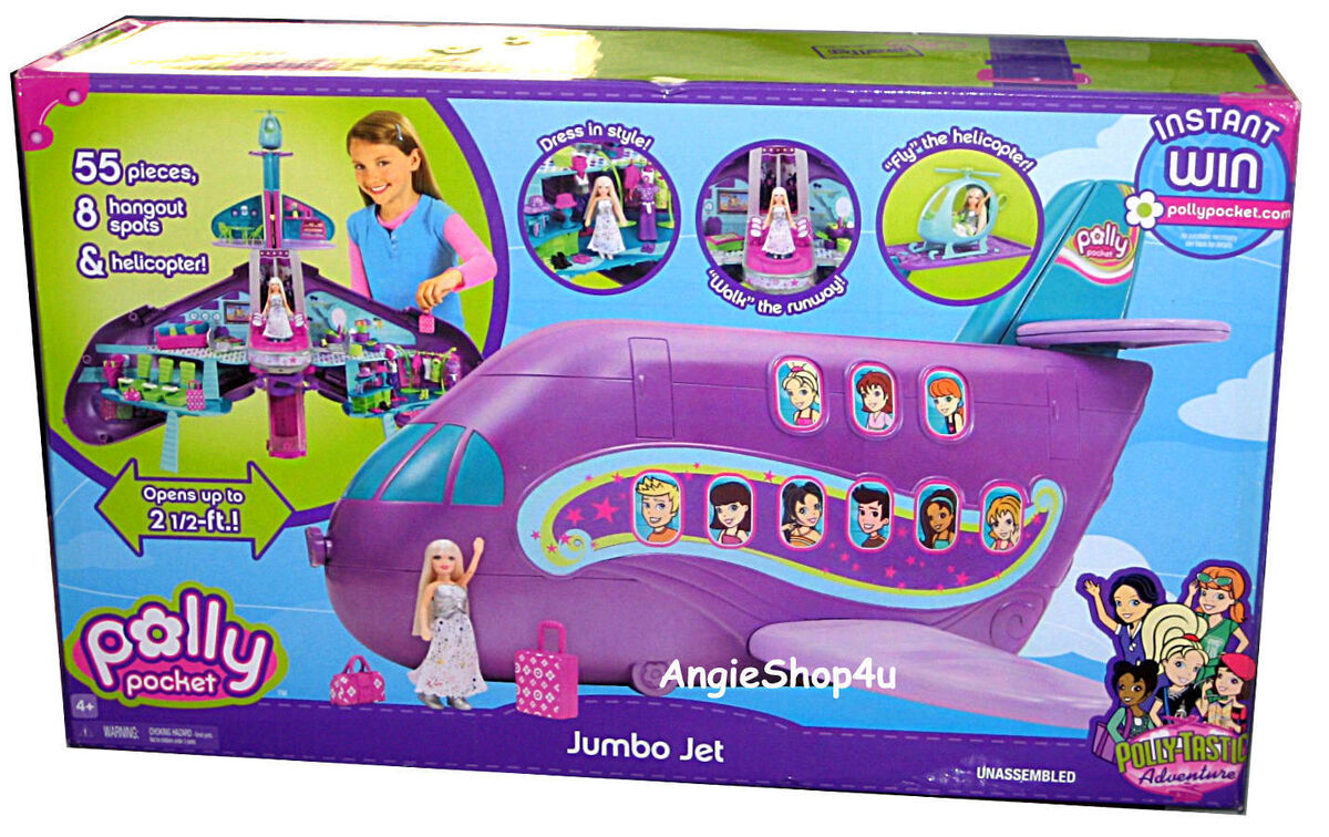 Jumbo Jet Polly Pocket Wiki Fandom