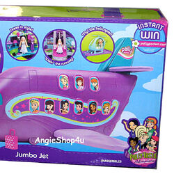 Jumbo jet polly pocket cheap