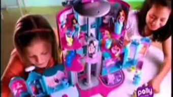 Polly pocket mega mall playset clearance