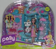 Polly Pocket Sparklin' Pets Dress Up Lila