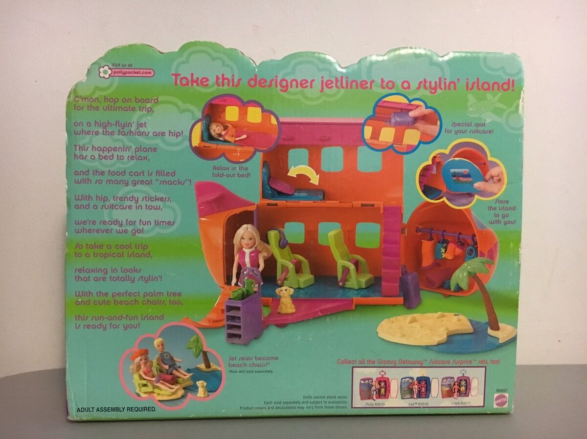 My Polly Pocket Collection Journey