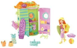 Polly pocket fountain falls outlet