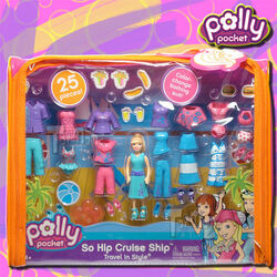 Polly pocket ship sales