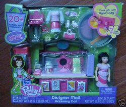 Polly pocket designer mall 2025
