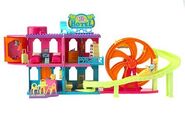 Polly Pocket Relaxin' Resort Rock n Roller Coaster Hotel