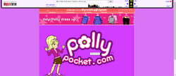 Polly pocket official site online