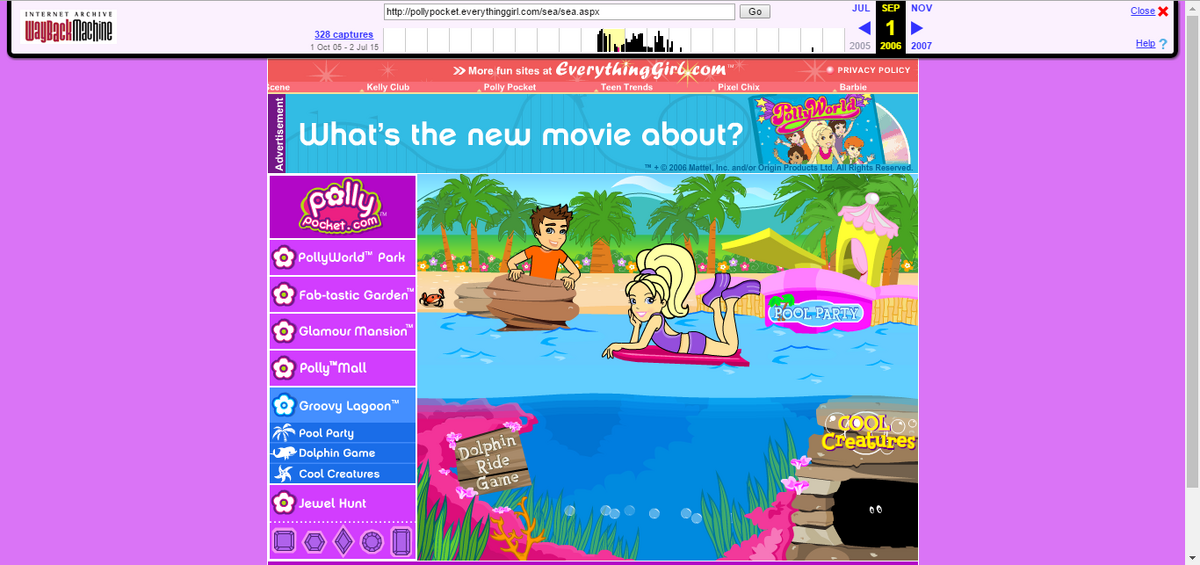 Jogos Online da Polly Pocket - Site