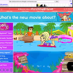 Polly pocket store old games