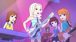 Polly and the pockets store