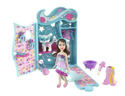 Polly pocket sparklin pets dress up discount