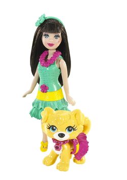 Polly pocket brown hair hotsell