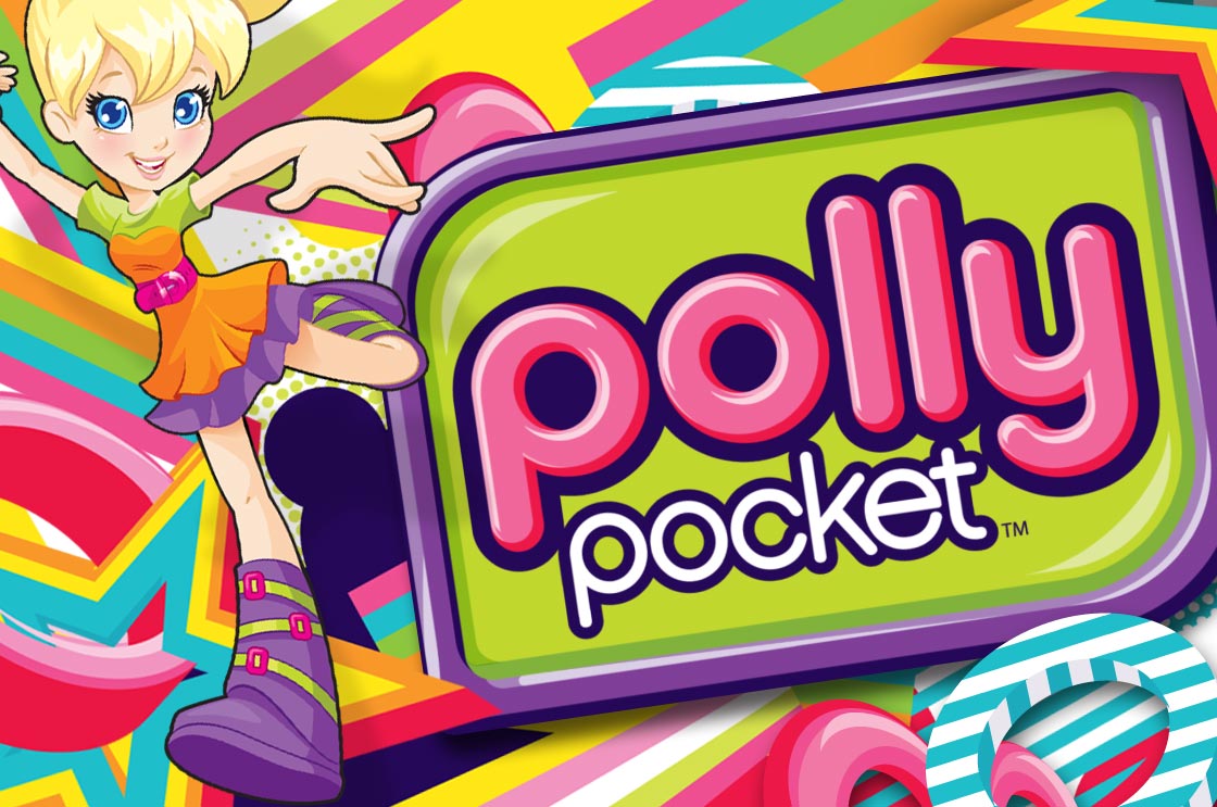  Polly Pocket Cutants Friends Collection : Toys & Games