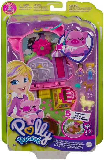 polly pocket compact